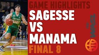 Highlights Sagesse vs Manama - WASL FINAL 8 -  25 May 2024