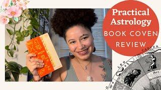 BOOK COVEN: Practical Astrology Book Review | 