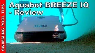 Aquabot Breeze IQ  Robotic Pool Cleaner: 60 ft of Cable & Filters Down to 2 Microns!