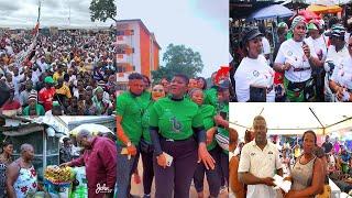 Eeei!! Mahama will build a Bank for Women and Traders and give free loans- NDC campaign group