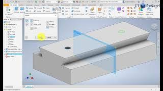 Inventor Training for Akapo Base and Body of Shaft Bearing