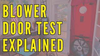 How Does the Blower Door Test Work?