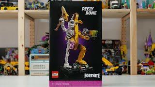 LEGO Fortnite 77072 Peely Bone - LEGO Speed Build Review