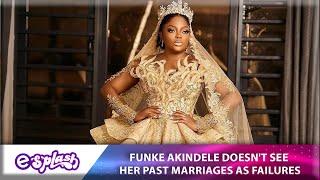 Being Divorced Twice Doesn't Make Me A Failure — Funke Akindele Speaks (VIDEO)