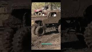 Carnage Jeep #shorts #mudbogging #mudstamp