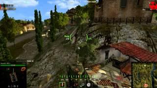 World of Tanks: Map: Abbey Tricks, Climbing, Spotting |HD|