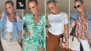 TU CLOTHING SAINSBURYS HAUL SPRING NEW ARRIVALS CLOTHING FASHION SUPERMARKET ASDA GEORGE TESCO UK