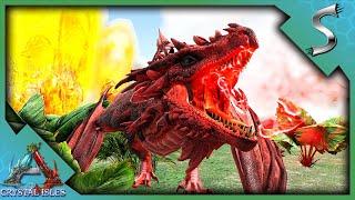 EVERY NEW CREATURE IN CRYSTAL ISLES! - Ark: Crystal Isles DLC