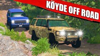 KAZALI OFF ROAD !! KÖY YOLLARINDAYIZ | BeamNG.drive