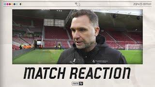 MATCH REACTION I John Eustace - Middlesbrough (A)