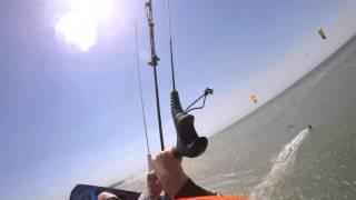 Kite surfing in Thessaloniki