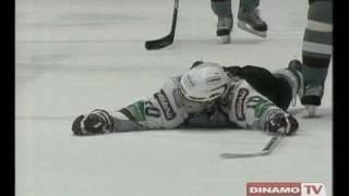 Atlant Mitischi - Dynamo Riga 5:6 OT 28.01.2010