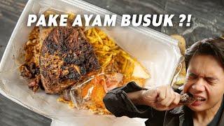 JUAL NASI KEBULI BASI SEMUA ?! PENJUALNYA DISUMPAHIN MULUTNYA BERNANAH ! - SAD FOOD