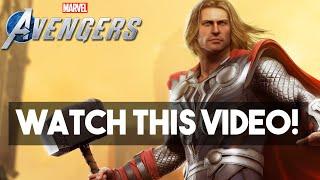 *IMPORTANT* WATCH THIS VIDEO | Marvel's Avengers
