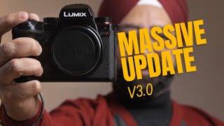 Biggest Firmware Update | Panasonic LUMIX S5 II 3.0 & LUMIX S5 IIx 2.0