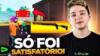 RUSHEI MUITO NO 4vs4 CONTRA A LOS GRANDES!! Free Fire