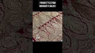 online Banarasi Katansilk saree selling... online shopping...#viral #trending #fancy #shopping