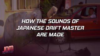 JDM: Japanese Drift Master | How we make in-game sounds