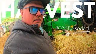 HOW MANY TIMES CAN YOU BREAK A COMBINE? - Elevator belts don't make good whips!