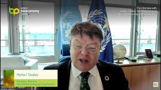 Interview with Petteri Taalas, Secretary General of WMO