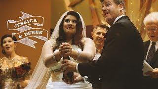 Jessica & Derek's New Orleans French Quarter Wedding Film at Marche'