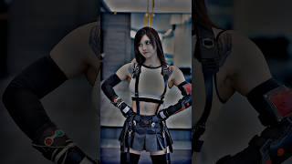 Tifa Cosplay ft Korean Girl | Korean Beauty Girls #koreanbeauty #koreanmakeup #tiktok #kpop #bts