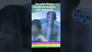 SEE WHAT BRYAN AND PHYNA ARE AT POOL PARTY#bbns7 #bbnaijaseason7 #bbnlevelup
