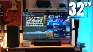 The BEST Budget 4k Minimalist Monitor for PS5 Pro & Mac mini