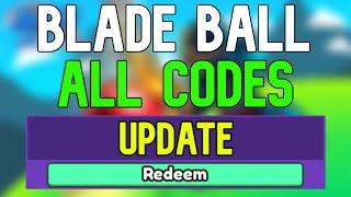 New Blade Ball Codes | Roblox Blade Ball Codes (January 2024)