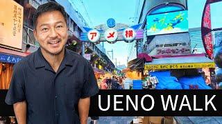 Chill Day in Ueno  | Exploring Markets & Ueno Park in Tokyo