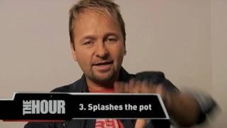 Top 5 Poker Tells with Daniel Negreanu