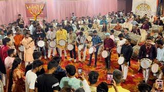 Kadak Openning performance | Sanskruti Dhol Tasha Pathak, Kalyan ￼