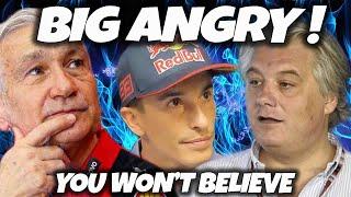 BIG ANGRY CEO Pramac's EXTREME Statement Marquez too AFRAID, Ducati Boss Tardozzi SHOCKED to Marquez