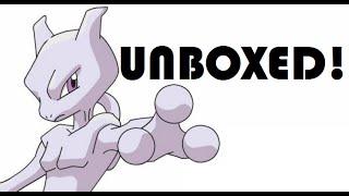 Unboxing a Mewtwo Amiibo