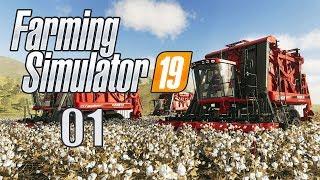 ФЕРМЕРСТВО - ДЕЛО СЕРЬЕЗНОЕ #1 Прохождение Farming Simulator 19