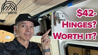 Pro Tips: Building Van Upper Cabinets Using 8020 (Extruded Aluminum)