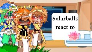 Solarballs react to  ||funny||-||gacha club reaction||