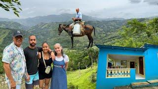 VINIERON DE ESTADOS UNIDOS A VISITAR EL CAMPO ARROYO ANCHO DE RD Y LES ENCANTÓ