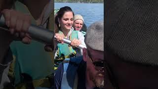 ДЕВУШКА за ВЕСЛОМ ЯЛА ЭТО ВОДНЫЙ ПОХОД по ВОЛГЕ АКТИВНЫЙ ТУРИЗМ