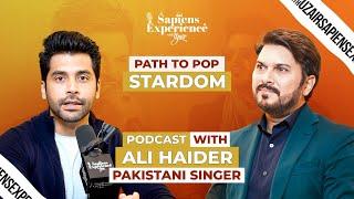 Path to Pop Stardom| Sapiens Experience with Uzair, Episode 33 ft. Ali Haider