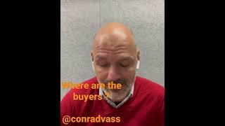 Where are the buyers ? #realestate #conradvass #propertysales