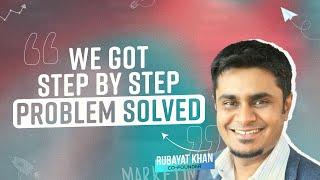Rubayat Khan - Co-Founder, CEO of Jeeon talks about Nazmul | Marketing Consultant