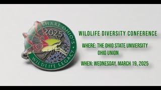 2025 Wildlife Diversity Conference