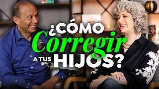 ¿CÓMO CORREGIR A TUS HIJOS? Sixto Porras conversa sobre los retos de una mamá al criar hijos