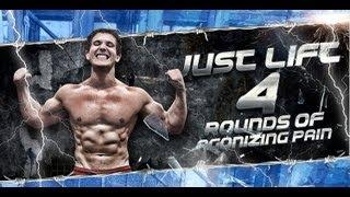 Just Lift! 4 Rounds of AGONIZING PAIN! Scott Herman (9-7-2012)
