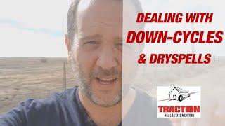 Dealing with down-cycles & dryspells | Wholesaling Real Estate Investing