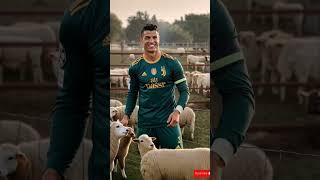 Cristiano Ronaldo Farmer #football #footballshorts #messi #ronaldo #shorts #youtube #keşfet