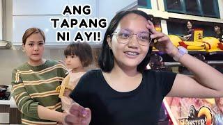 SUMAKAY MAG-ISA SA ROLLER COASTER SI AYI?  | AustriaFamilyVlogs