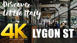 Explore Melbourne : Lygon Street - Melbourne's Little Italy - DJI OSMO POCKET