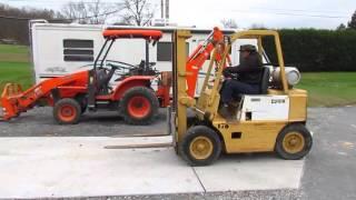 Clark CFY40B 4,000 # LP Forklift